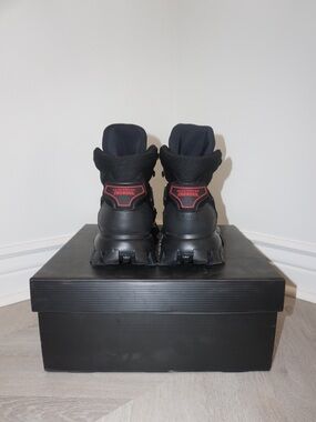 Prada Thunder Combat Boots